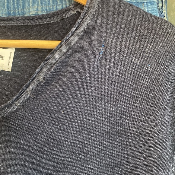 Zadig &Voltaire wool sweater. Navy blue - Picture 7 of 8